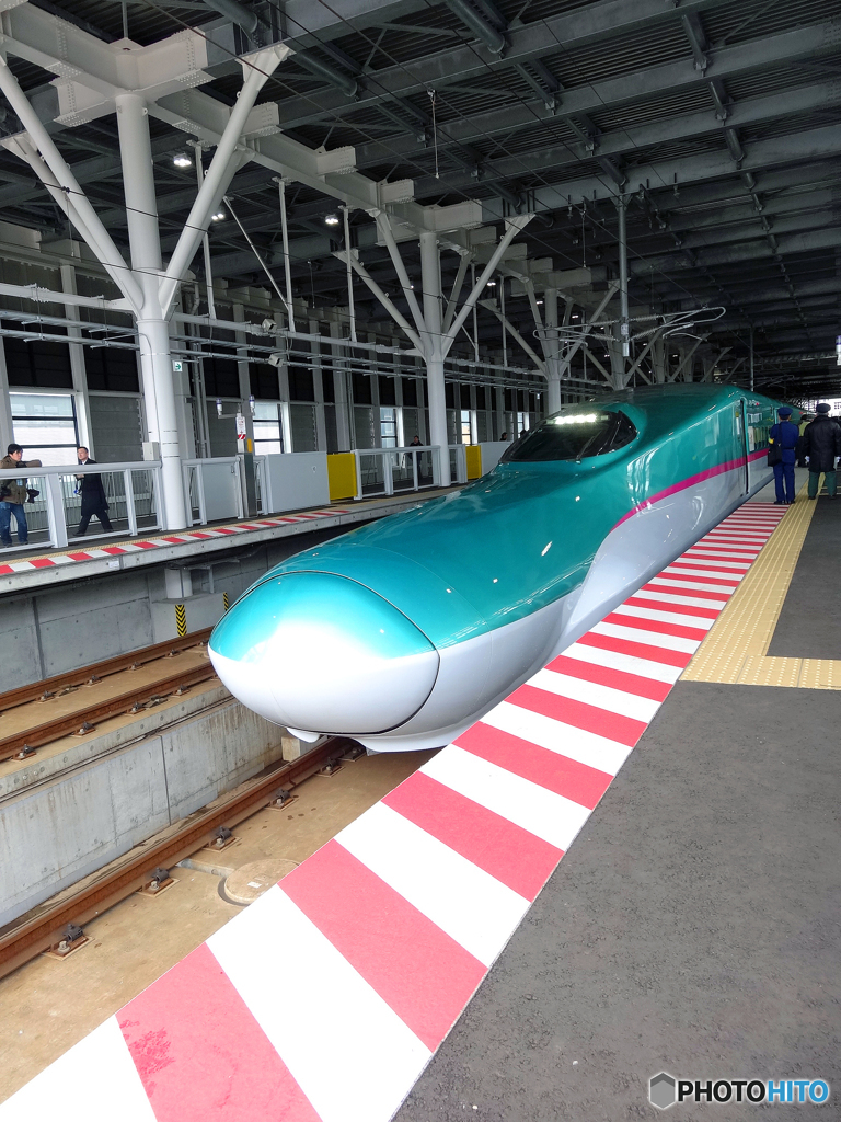 2016.04.29 北海道新幹線で杜の都へ♪(3)