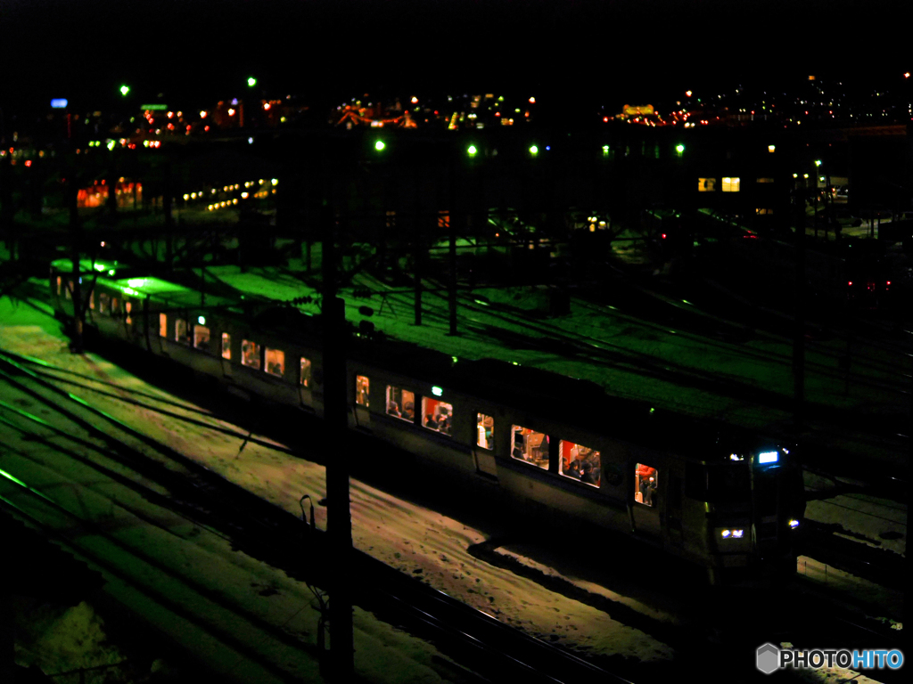 2017.02.09 通勤列車