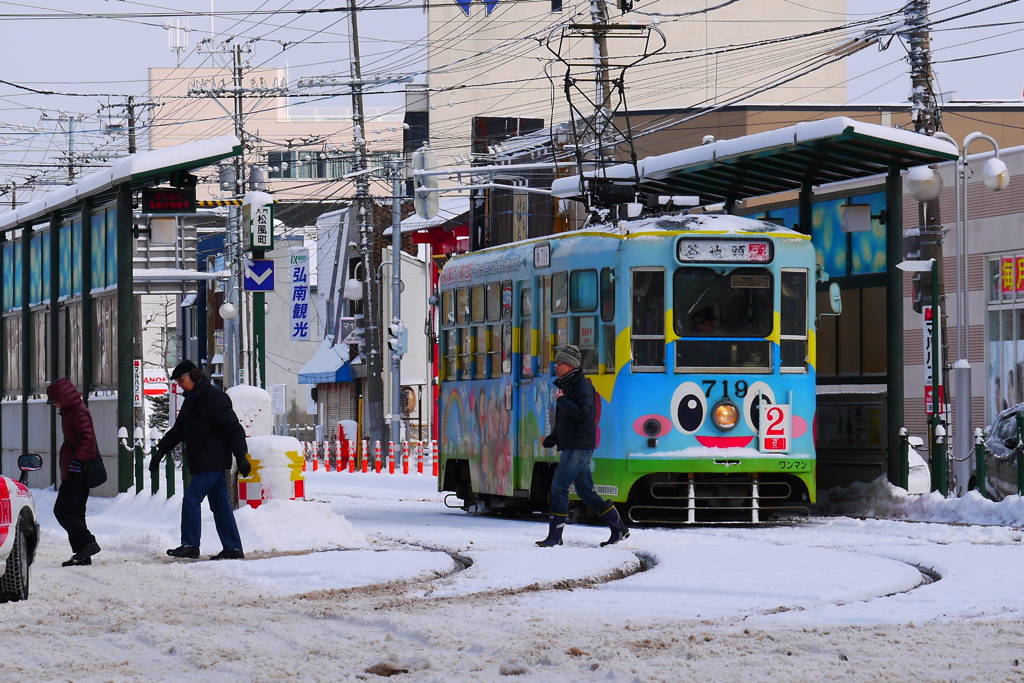 2013.12.29 路面電車を追いかけて(3)