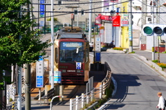 路面電車を追いかけて(2)