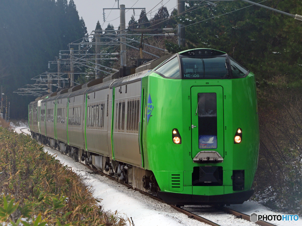 2015.12.05 雪が止んで