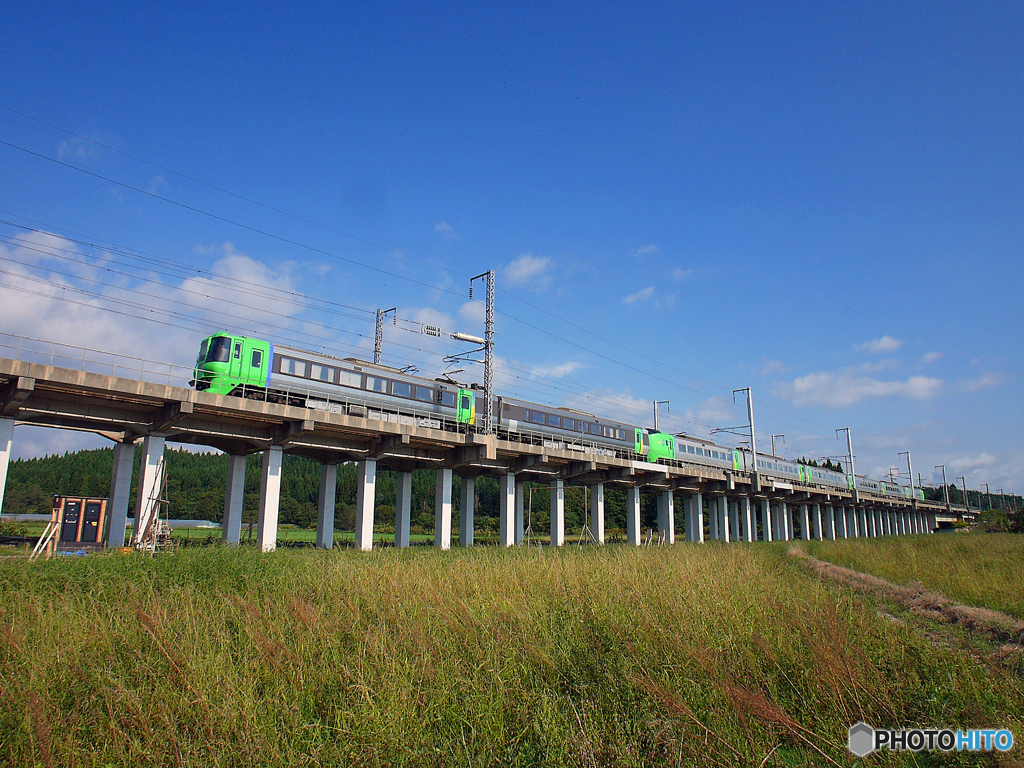 2015.09.27 ７８５系に遭遇(*^_^*)