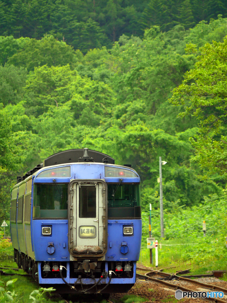 2016.05.30 偶然の記録・１８３系の試運転