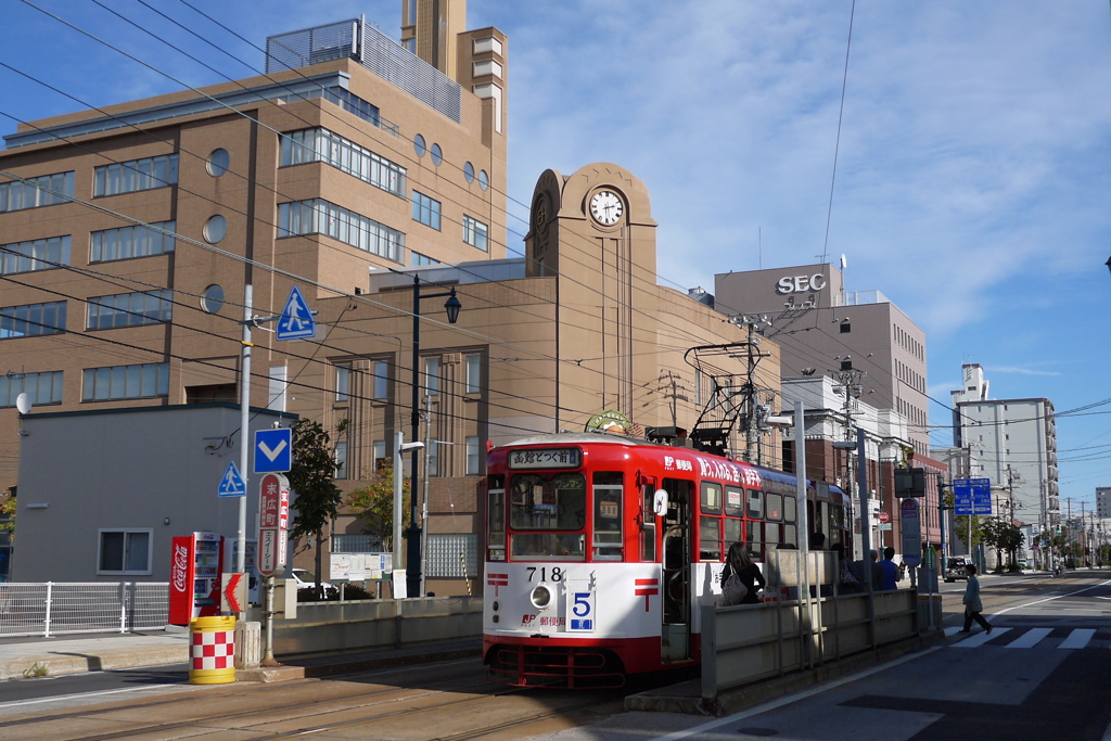 路面電車を追いかけて(7)