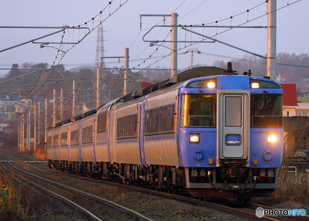 2017.01.04 Ｕターン列車