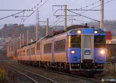 2017.01.04 Ｕターン列車