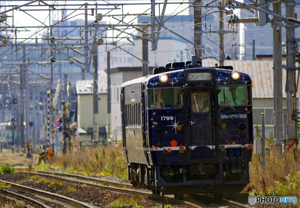 2016.10.23 いさ鉄のエース！