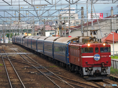 2015.06.30 一昨日の8007ﾚ：小雨降る中(1)