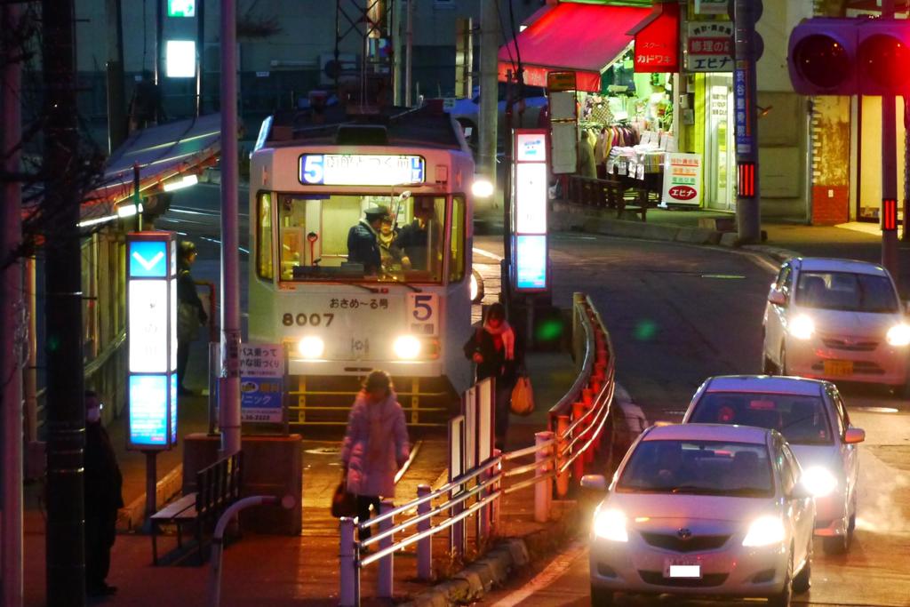 2013.12.21路面電車を追いかけて(2)