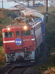 2014.10.24 津軽海峡線・朝６時１３分