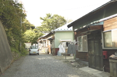 西部地区定番の光景