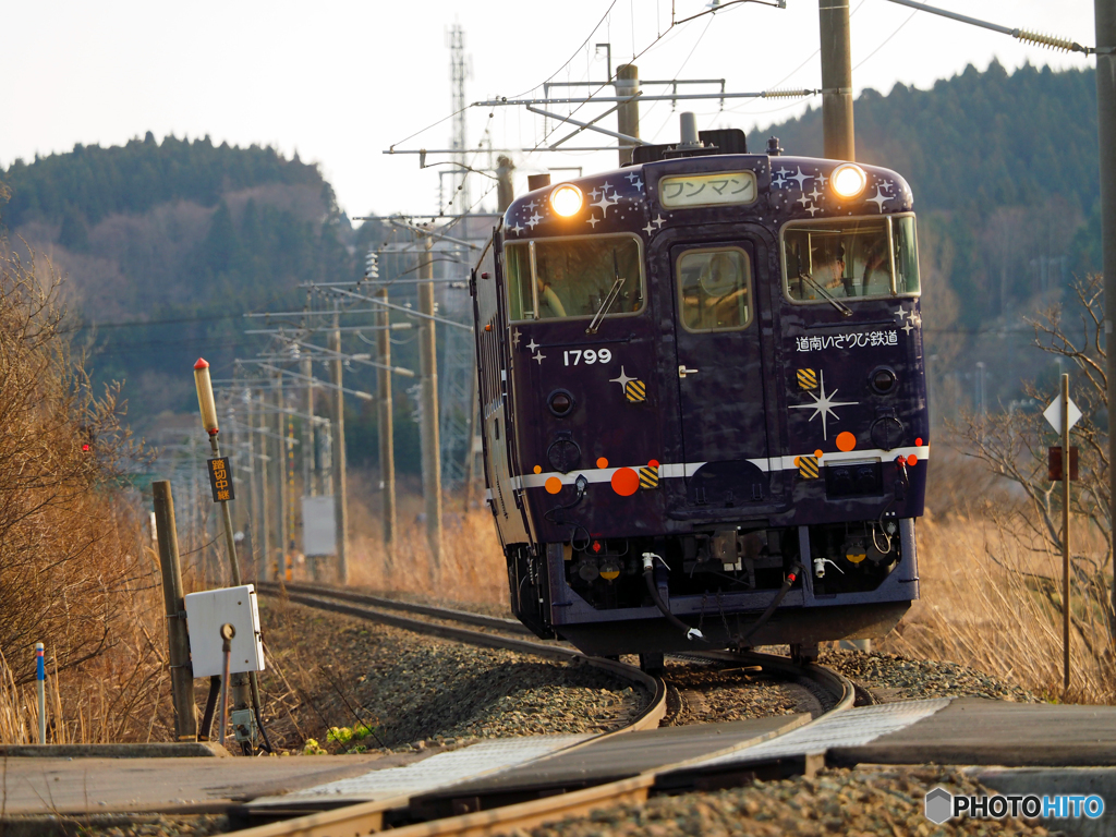 2016.04.05 道南いさりび鉄道・ながまれ号見参(3)