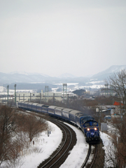 2015.02.22 １レ：ただいま、北上中！