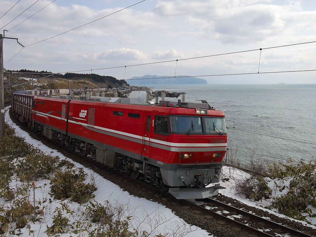 2015.03.15 新しい貨物列車♪