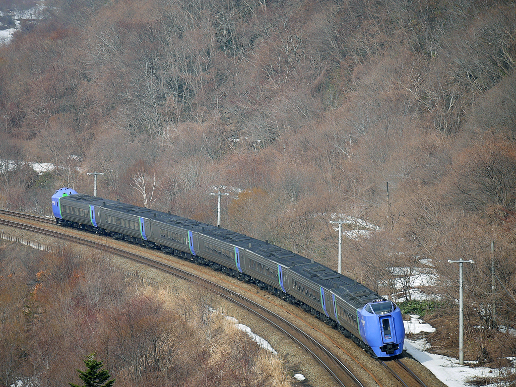 2015.03.21 大カーブを俯瞰してみたぁ（*^_^*）