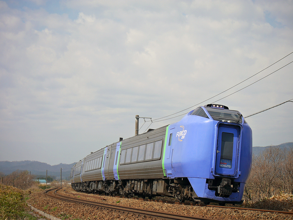 2015.04.25 ２番列車が突っ走るぅぅぅ！！！