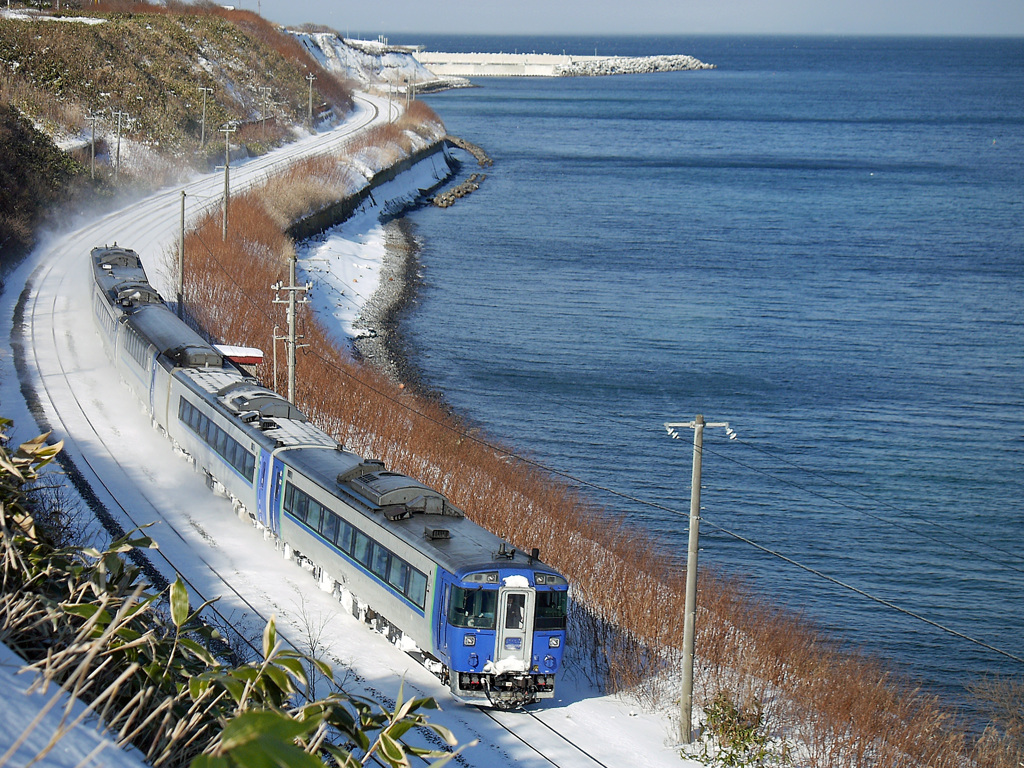 2015.01.18 ８０分遅延して函館へ！