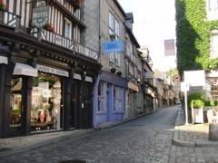 オンフルール市街