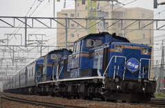2015.05.29 今朝の8007ﾚ：霧中を抜けて！