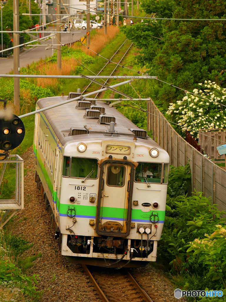 2016.07.22 　ＪＲ北海道色