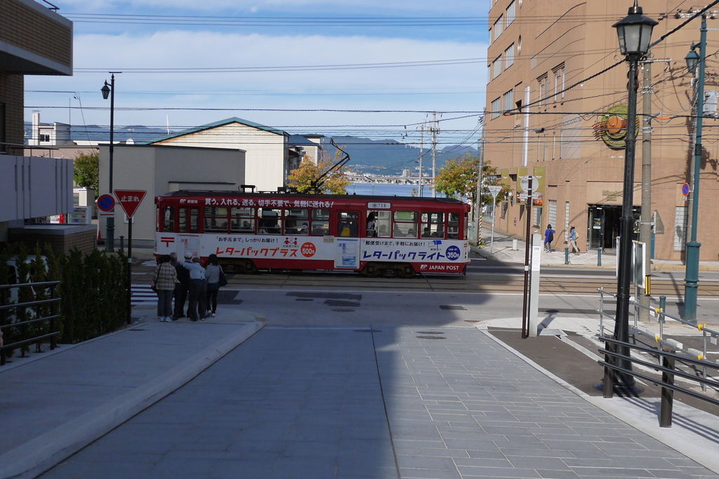 路面電車を追いかけて(10)