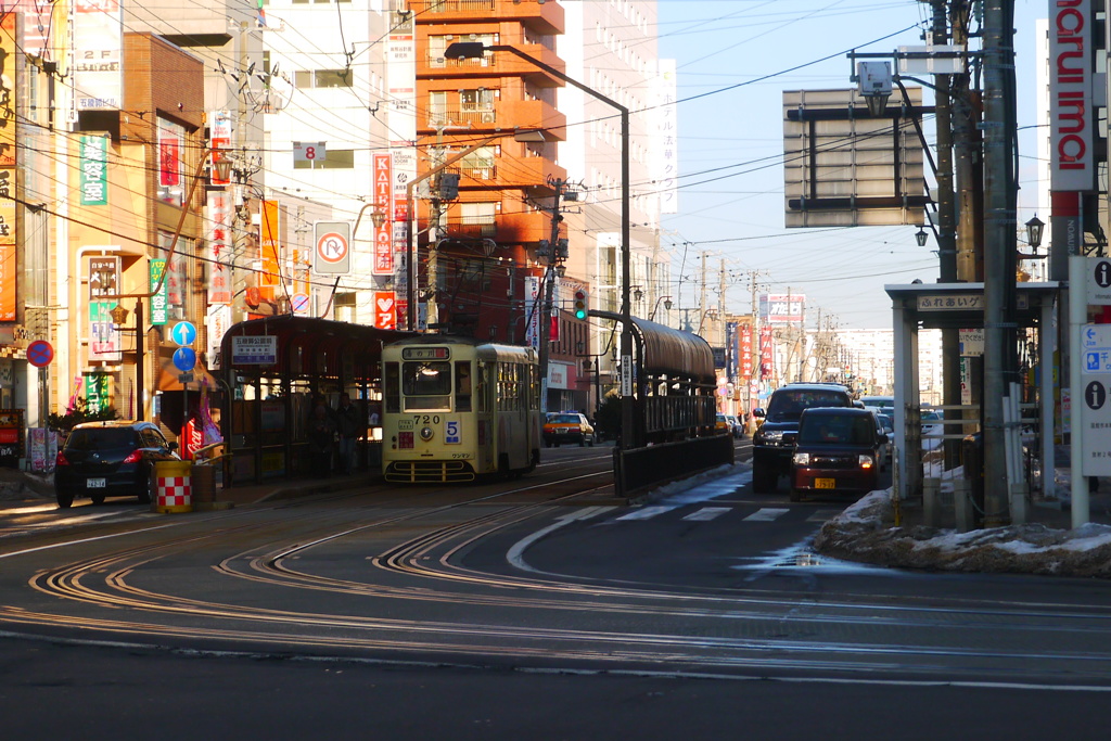 2014.03.23 路面電車を追いかけて(1)