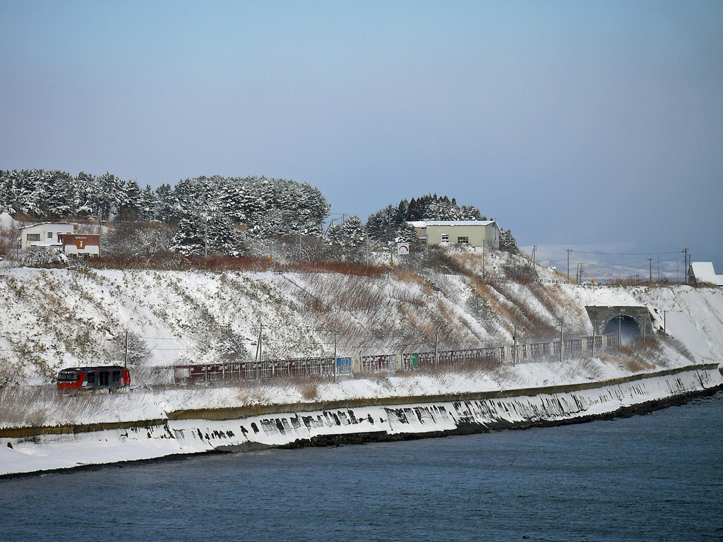 2015.02.14 噴火湾を疾る