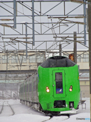 2016.01.10 青森からやって来た緑の列車