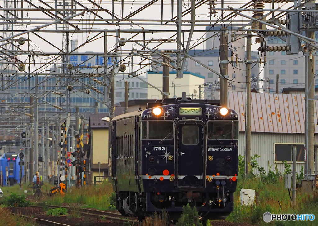 2016.07.01 道南いさりび鉄道の顏(^^♪