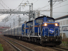 2015.04.17 今朝の8007ﾚ：ただひたすらに。。。