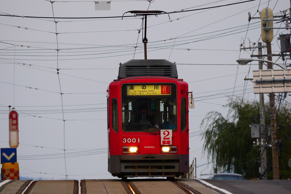 2013.11.2 路面電車を追いかけて(4)
