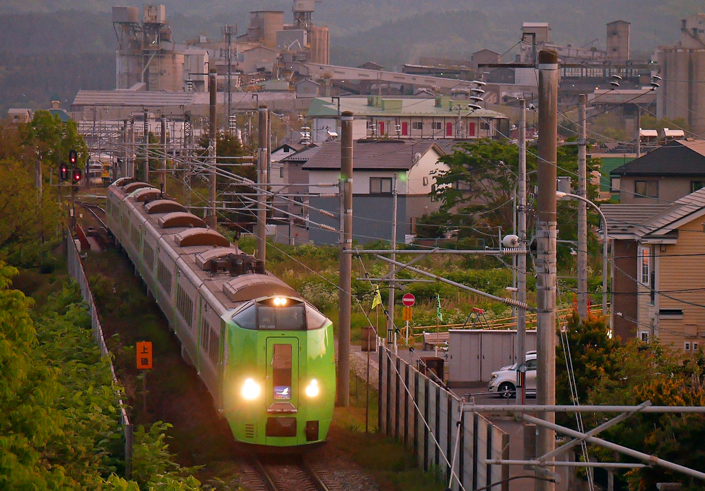 2015.05.27 黄昏列車(2)