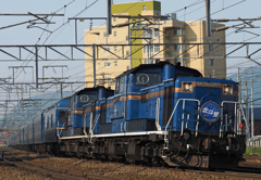 2015.05.26 今朝の8007ﾚ：今日も近場でパチリ（２）