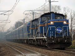 2015.04.07 今朝の8007ﾚ：定刻通過＾＾