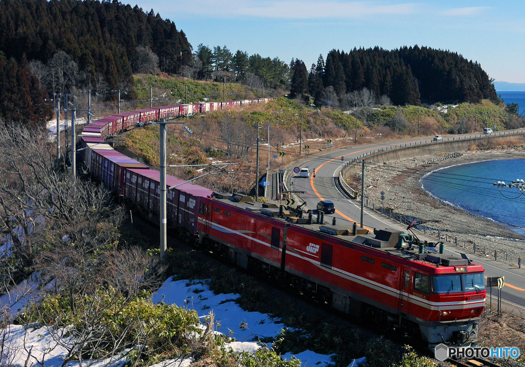 2017.03.19 津軽海峡沿岸を往く3059ﾚ