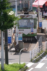 ８０００形＠湯の川電停