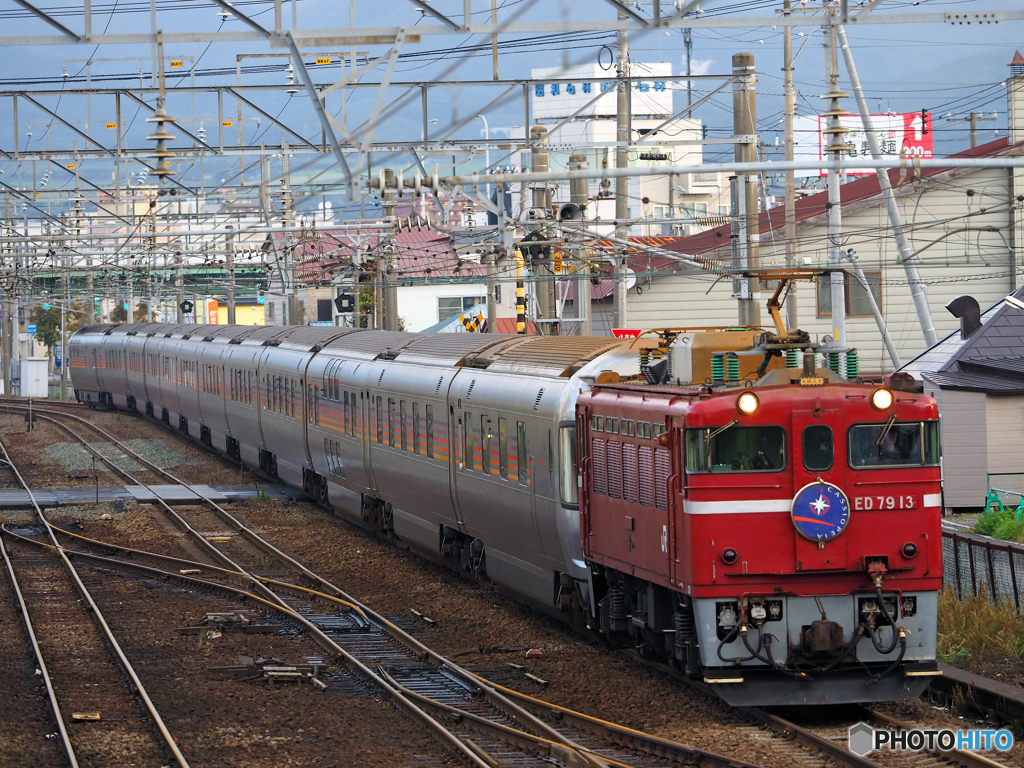 2015.10.03 今朝の8009ﾚ：爆弾低気圧を抜けてきたぁ～(*'▽')
