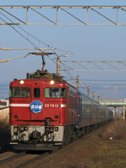 2015.04.14 今朝の8007ﾚ：快晴の下、疾走(*^_^*)