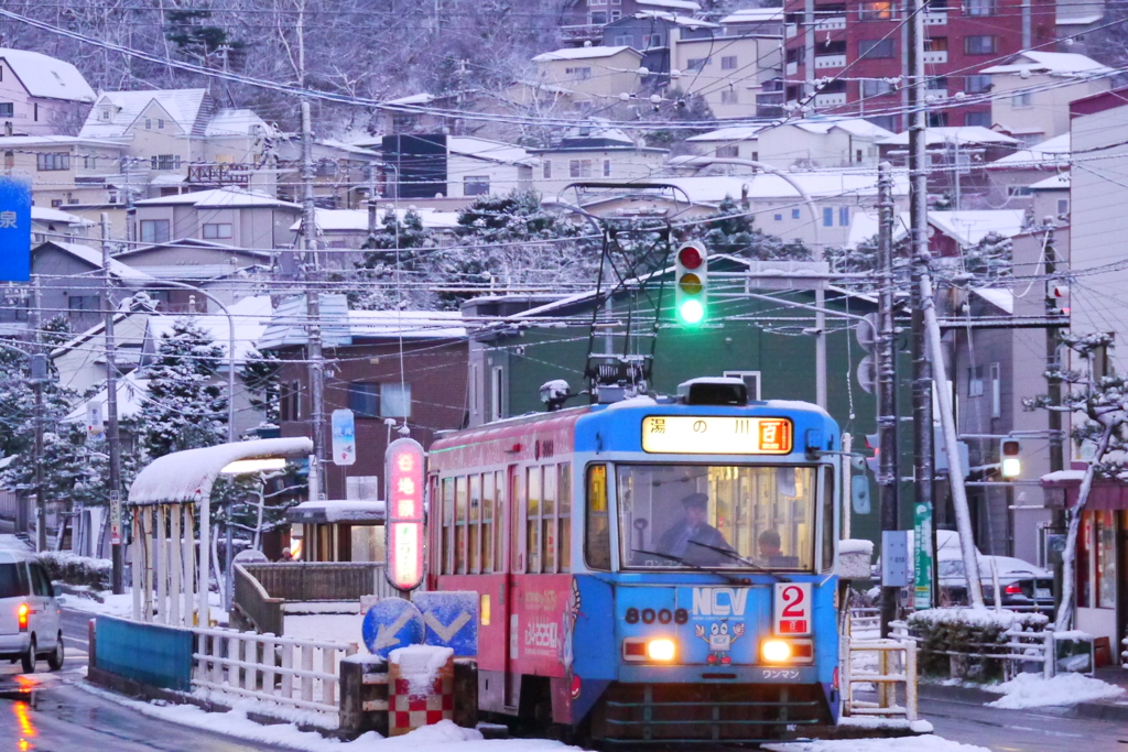 2013.12.7路面電車を追いかけて(5)