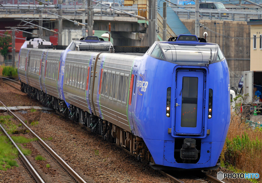 2016.07.23 先頭車を連結して