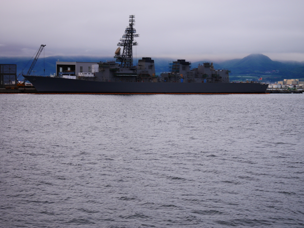 2014.06.10 梅雨空湾景(2)