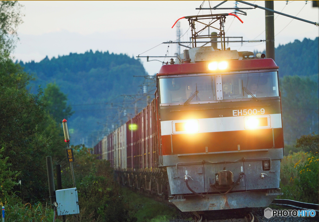 2015.10.07 時刻変更の貨物列車