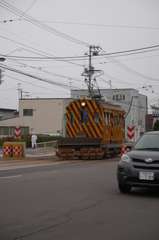 ササラ電車も発動