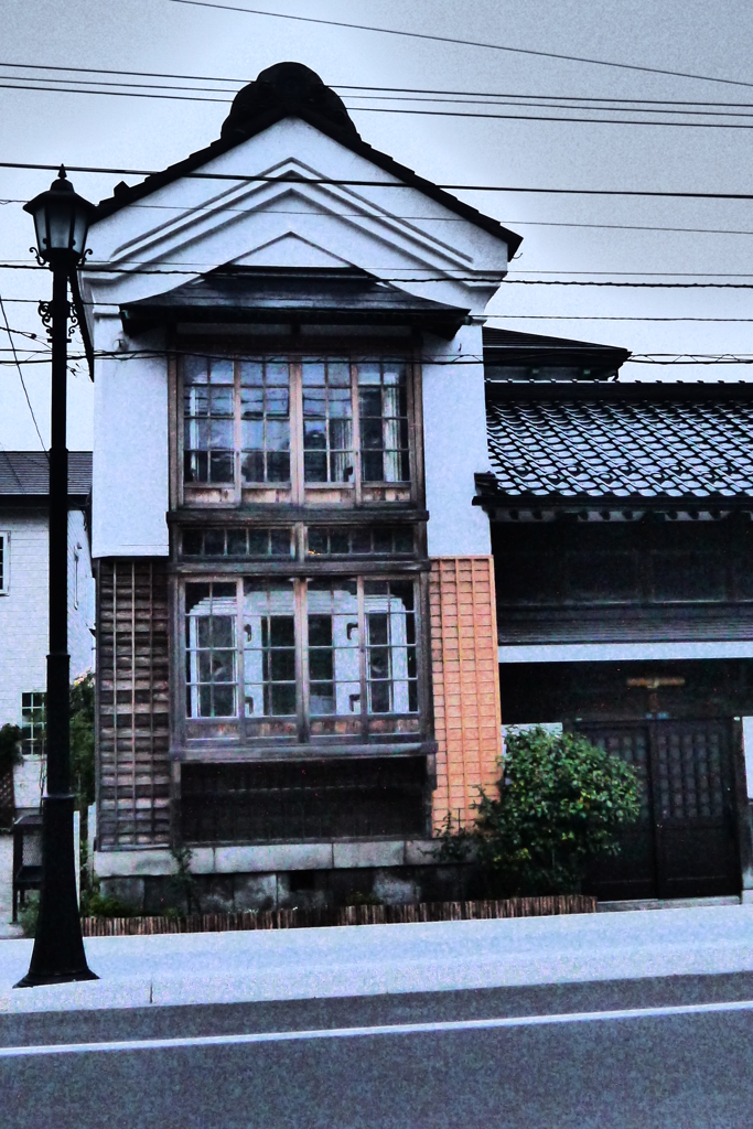 蔵付き住宅：奥島家