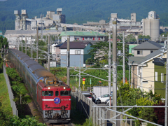 2015.06.20 昨日の8009ﾚ：サンライズ・シャワーを浴びて♪