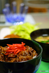 2017.02.06 牛丼^^