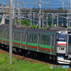 2017.06.18 653㌔の鉄旅(10)：731+733