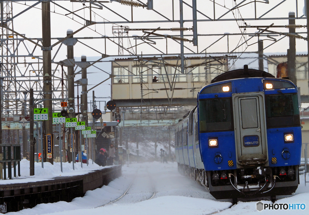 2016.01.10 雪がやんだ道南