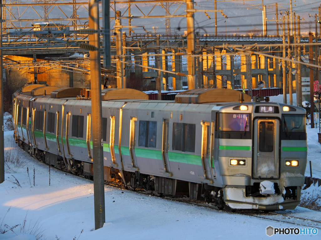 2016.12.18 札幌の７３１系