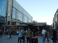 ツァイル(Zeil)通り　１